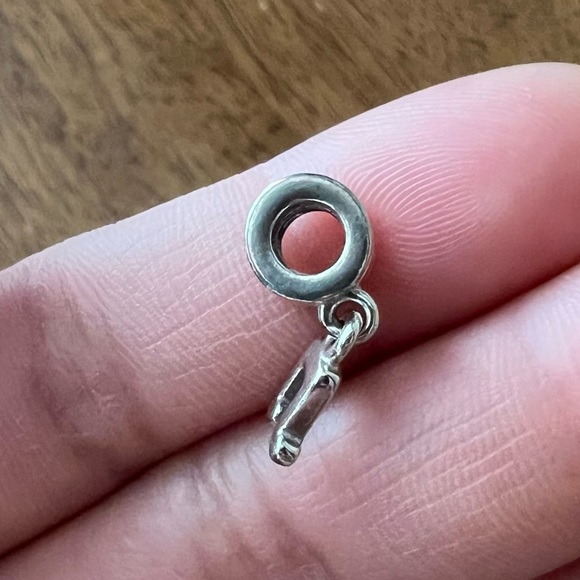 Retired Authentic Pandora Music Note Melody Dangle Charm 925 EUC - Picture 4 of 5